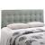 Emily Queen Fabric Headboard