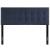 Emily Queen Fabric Headboard