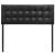 Emily Queen Vinyl Headboard