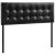 Emily Queen Vinyl Headboard