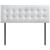 Emily Queen Vinyl Headboard