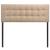 Emily King Fabric Headboard