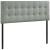 Emily King Fabric Headboard