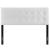 Emily King Vinyl Headboard