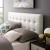 Emily King Vinyl Headboard