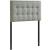 Emily Twin Fabric Headboard