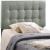 Emily Twin Fabric Headboard