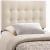 Emily Twin Fabric Headboard
