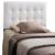 Emily Twin Vinyl Headboard