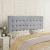 Tinble Queen Headboard, Gray