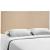 Region Upholstered Queen Size Headboard