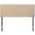 Region Upholstered Queen Size Headboard