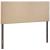 Region Upholstered Queen Size Headboard
