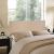 Region Upholstered Queen Size Headboard