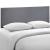 Region Upholstered Queen Size Headboard