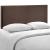 Region Nailhead Upholstered Queen Size Headboard