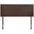Region Nailhead Upholstered Queen Size Headboard