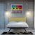 Tracy Fabric Platform Queen Size Bed