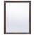 Tracy Rectangular Wood Mirror