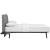 Tracy 3-Pc Fabric Platform Queen Size Bedroom Set