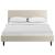 Anya Fabric Queen Bed