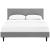 Anya Fabric Queen Bed