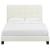 Melanie Tufted Button Velvet Platform Full Size Bed