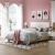 Melanie Tufted Button Velvet Platform Bed