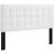 Paisley Tufted Upholstered Linen Fabric Full/Queen Size Headboard