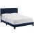 Amira Performance Velvet Full Bed