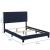 Amira Performance Velvet Full Bed