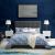 Melanie Tufted Button Fabric Platform Bed
