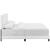 Amira Upholstered Fabric Full Bed