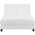 Amira Upholstered Fabric Full Bed
