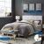 Amira Upholstered Fabric Full Bed