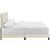 Amira Upholstered Fabric Queen Bed