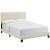 Amira Upholstered Fabric Bed