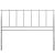 Kiana Metal Headboard