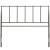 Kiana Metal Headboard