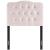 Annabel Diamond Tufted Performance Velvet Twin Headboard