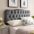 Annabel Diamond Tufted Performance Velvet King Headboard