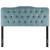 Annabel Diamond Tufted Performance Velvet Full Headboard