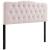 Annabel Diamond Tufted Performance Velvet Full Headboard