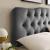 Annabel Diamond Tufted Performance Velvet Queen Headboard