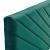 Alyson Angular Channel Tufted Performance Velvet Headboard