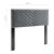 Alyson Angular Channel Tufted Performance Velvet Full/Queen Headboard
