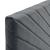 Alyson Angular Channel Tufted Performance Velvet Full/Queen Headboard