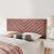 Alyson Angular Channel Tufted Performance Velvet Full/Queen Headboard