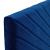 Alyson Angular Channel Tufted Performance Velvet Full/Queen Headboard