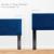 Alyson Angular Channel Tufted Performance Velvet Full/Queen Headboard